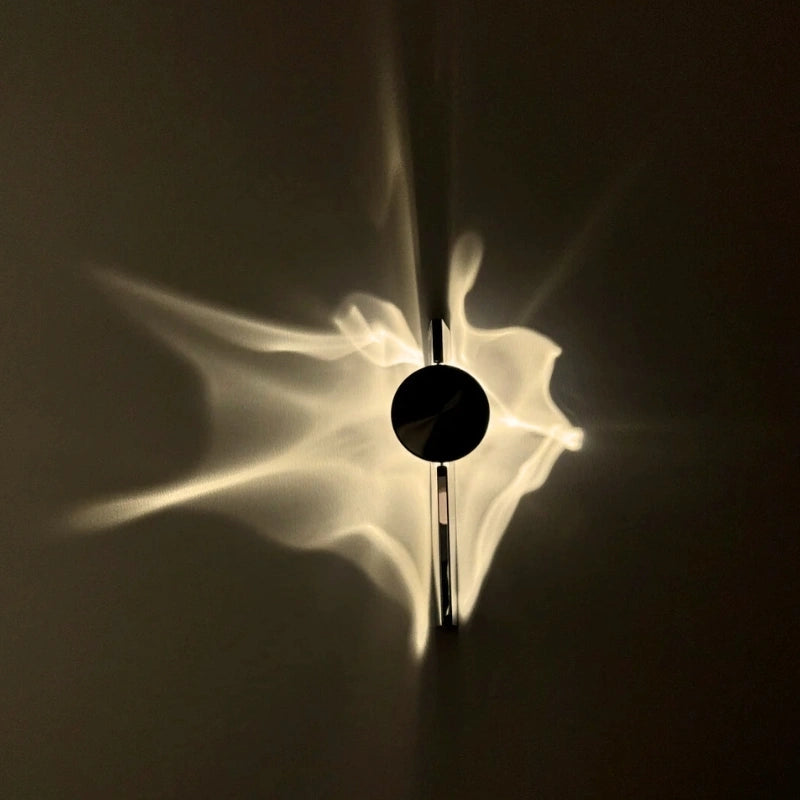 EchoLight - Lámpara De Pared Con Sombra Luminosa