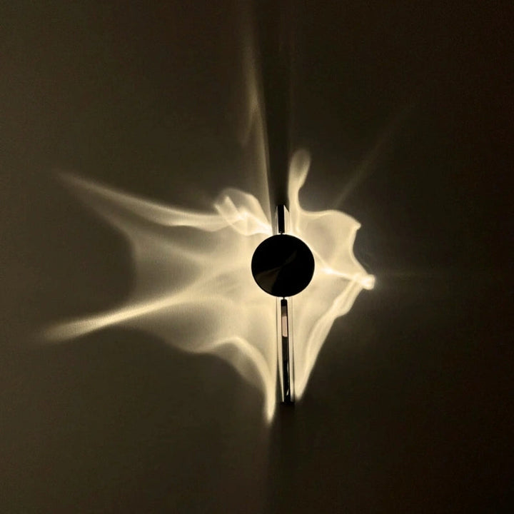 EchoLight - Lámpara De Pared Con Sombra Luminosa