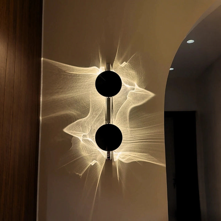 EchoLight - Lámpara De Pared Con Sombra Luminosa