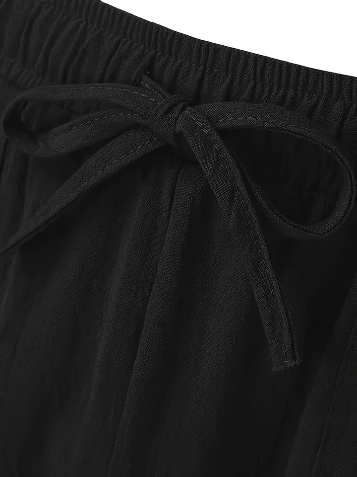 Oskam - Verano Algodón Pantalones Cortos Con Ajuste Holgado