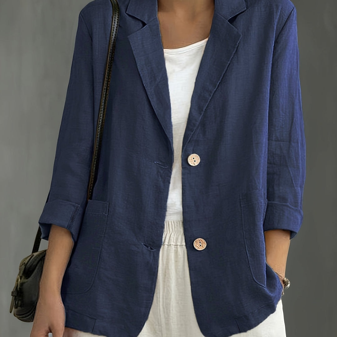 Jayde - Elegante Chaqueta De Algodón