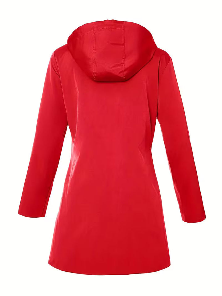 Rinola - Chaqueta Con Capucha Y Bolsillos