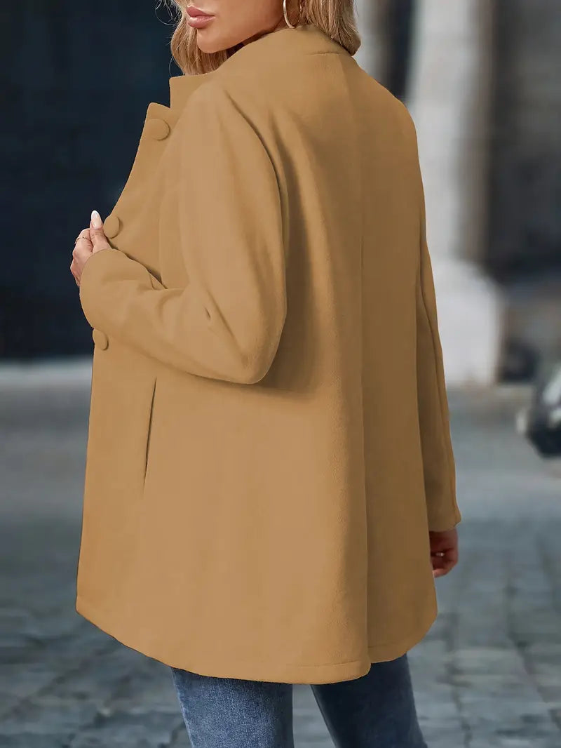 Enrietta - Blazer Elegante De Botonadura Sencilla