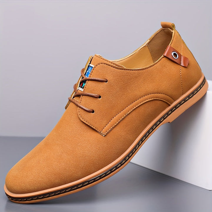 Muoja - Zapatos Con Cordones De Piel Sintética