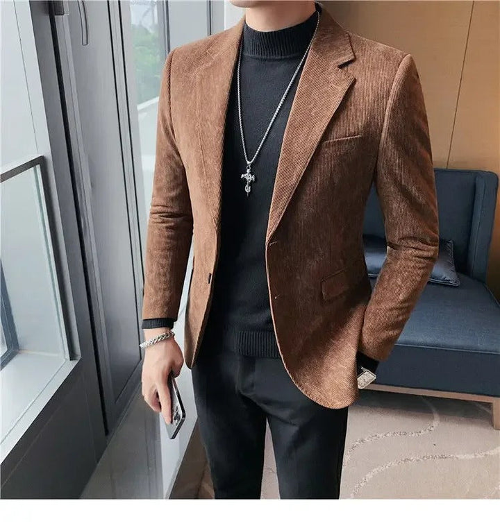 Zidon - Blazer de Vestir Informal a la Moda