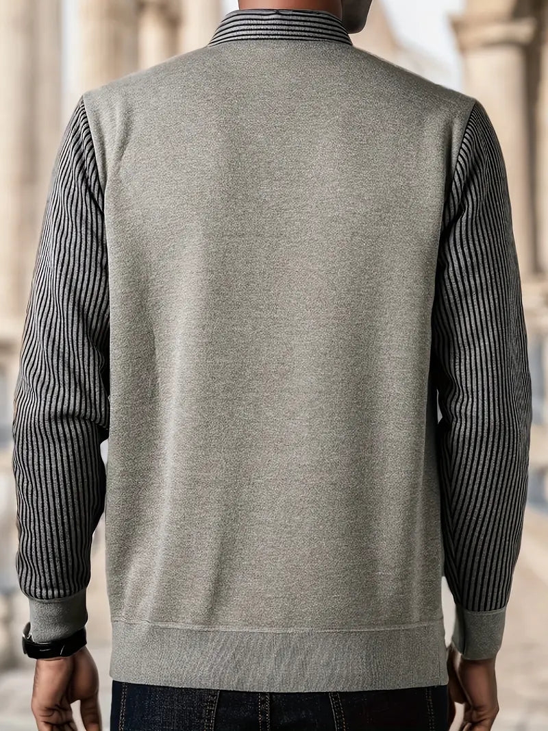 Leroy - Jersey De Manga Larga Informal