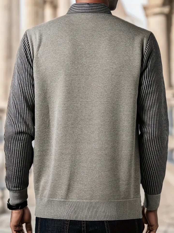 Leroy - Jersey De Manga Larga Informal