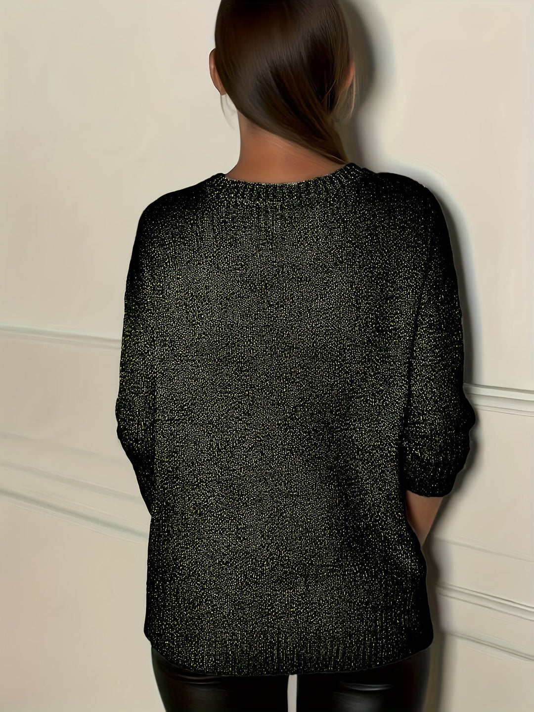 Healy - Jersey De Punto Con Cuello En V