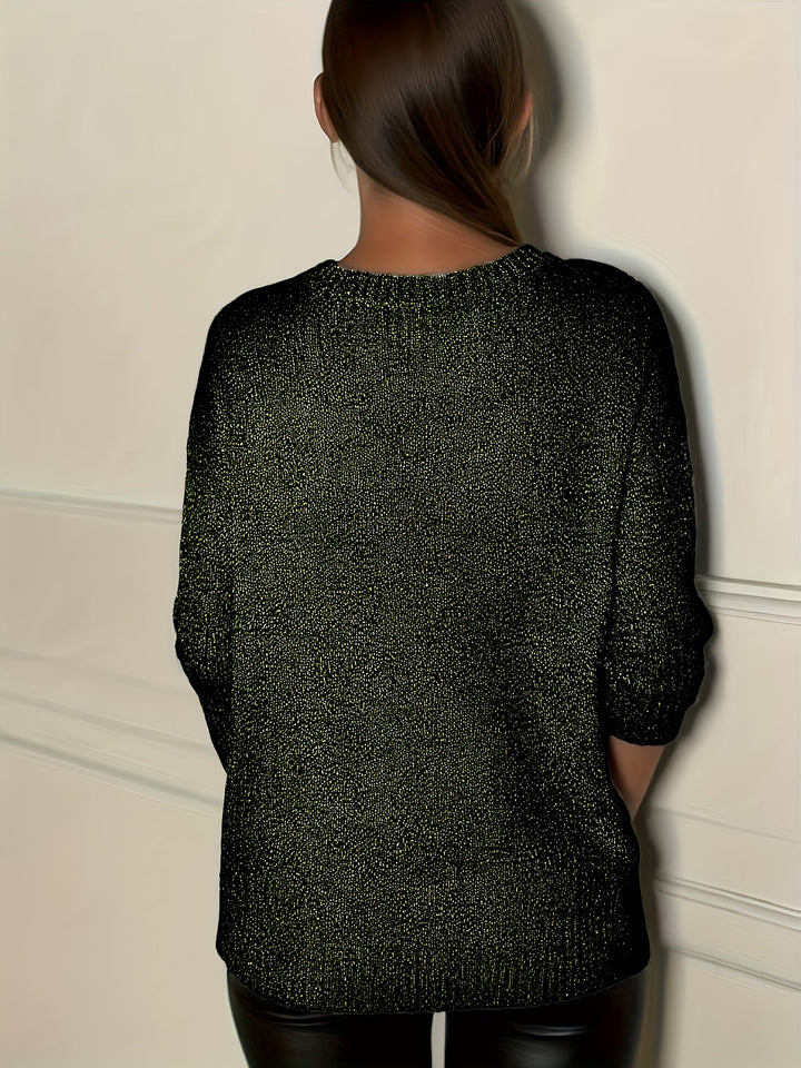 Healy - Jersey De Punto Con Cuello En V