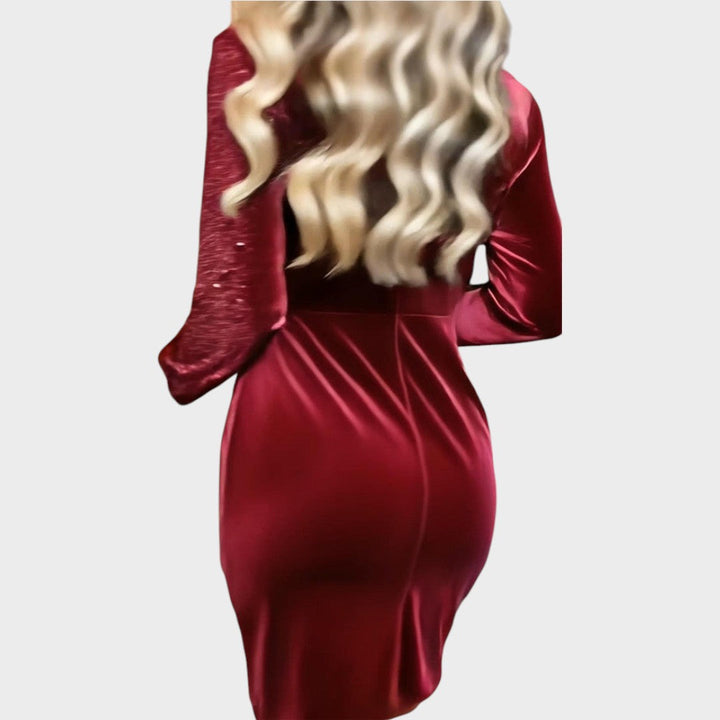 Cilla - Vestido Midi Brillante