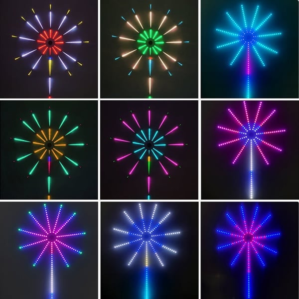SparkGlobe - Luces Led para Fuegos Artificiales