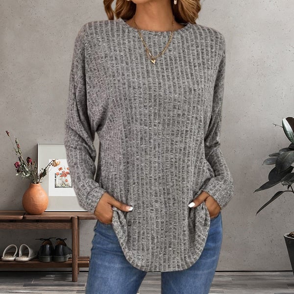 Chrissy - Top Casual De Manga Larga