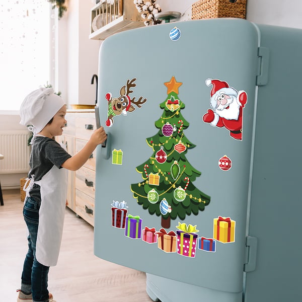MerryStickz - Adhesivo Magnético Navideño