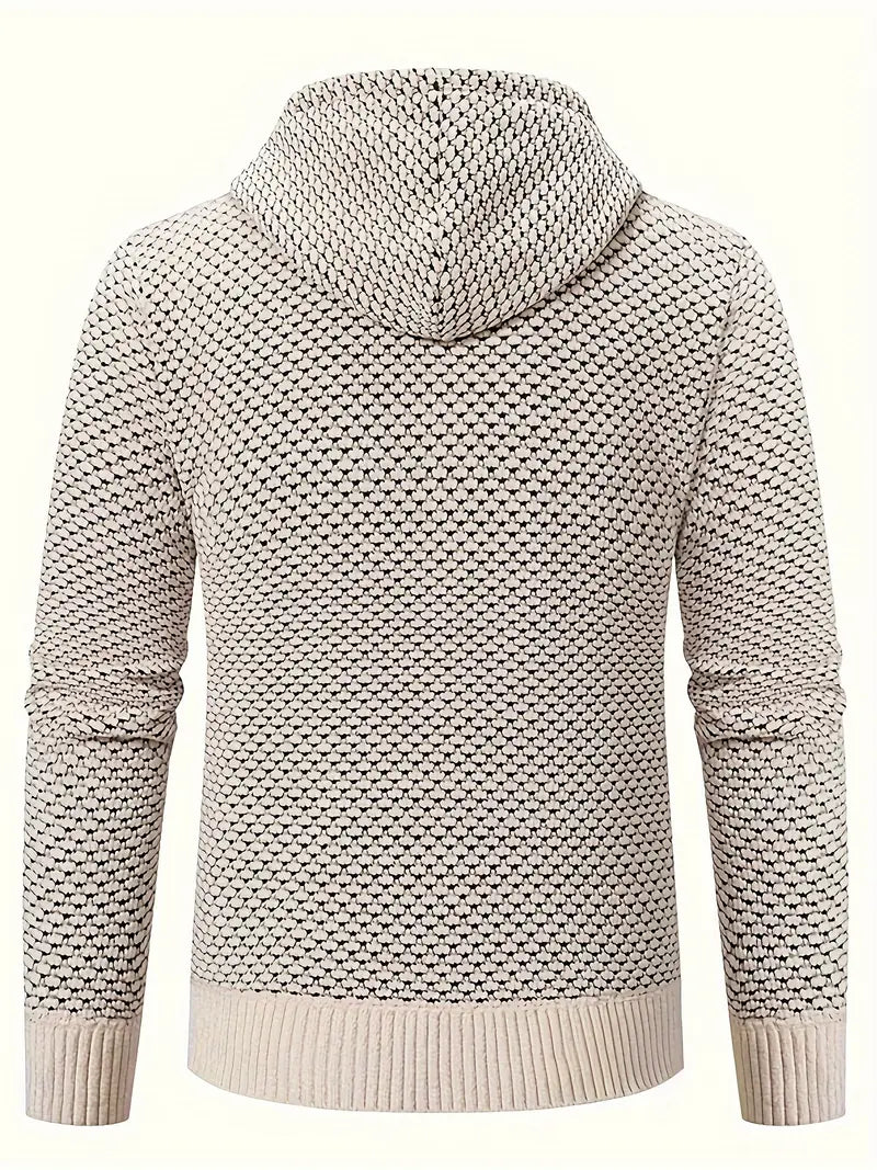 Kyrie - Chaqueta Con Capucha y Cremallera Con Bolsillos