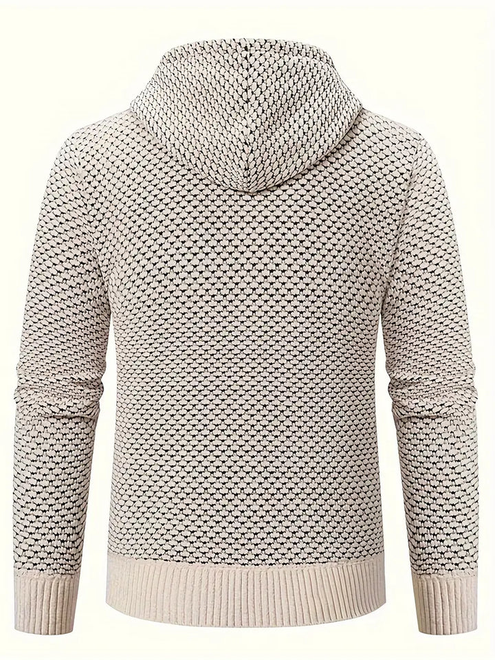 Kyrie - Chaqueta Con Capucha y Cremallera Con Bolsillos