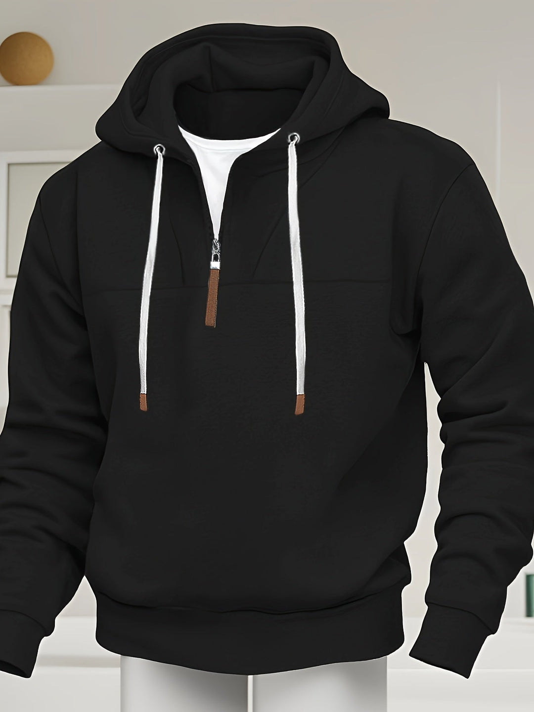 Kolton - Sudadera Con Capucha Y Medios Cremallera