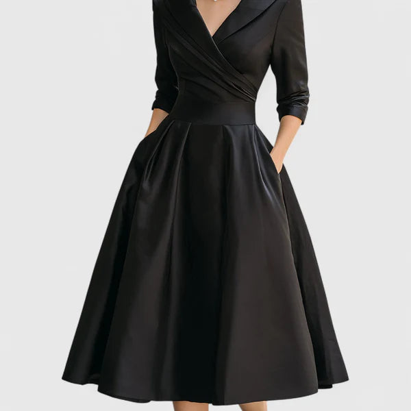 Liudmila - Vestido Midi Formal