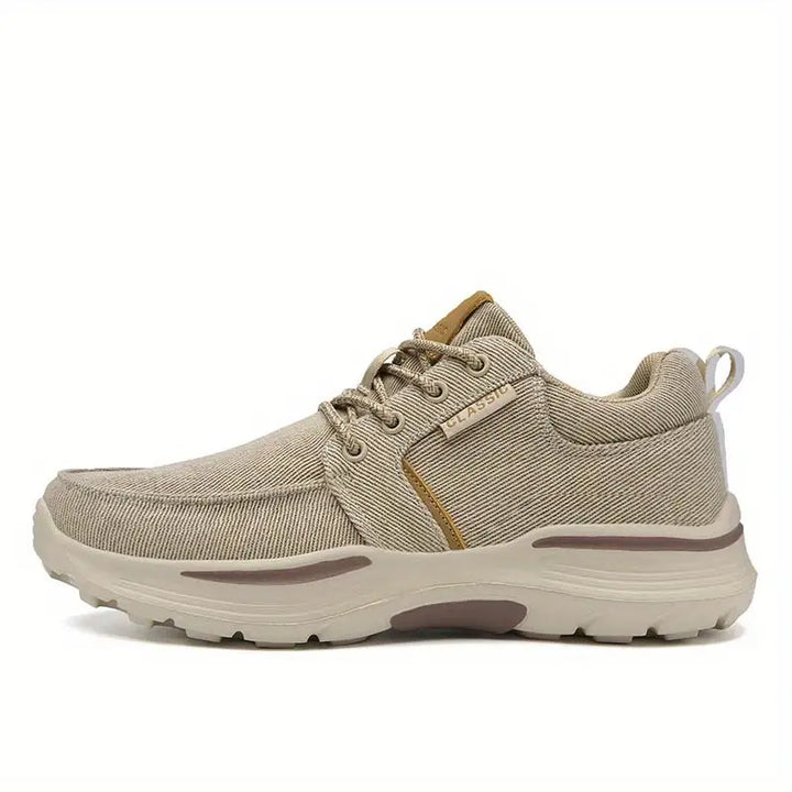 Keidean - Zapatillas De Lona Transpirables Con Cordones