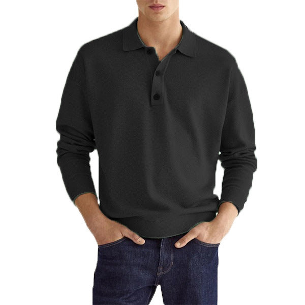 Leopold - Polo de manga larga