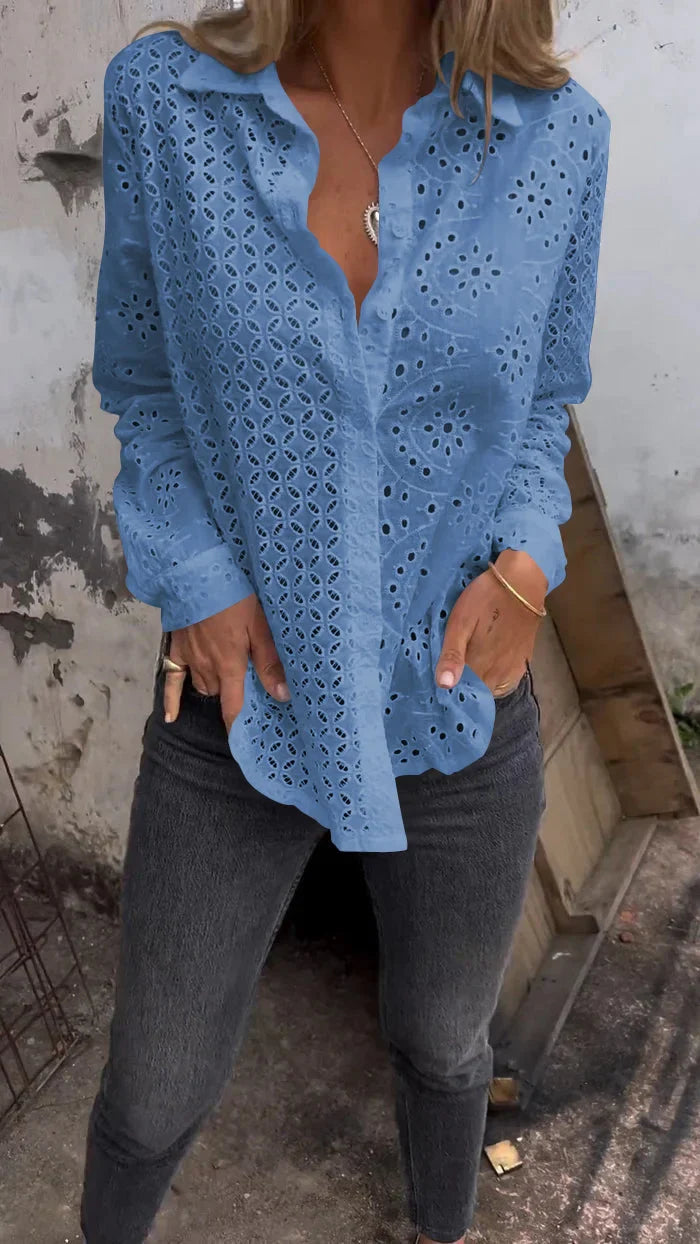 Tommie - Camisa Con Dibujo En Blanco