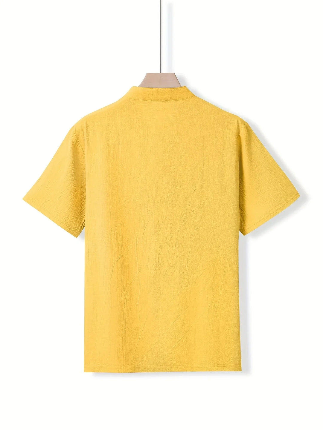 Markos - Camisa Informal De Manga Corta Con Botones