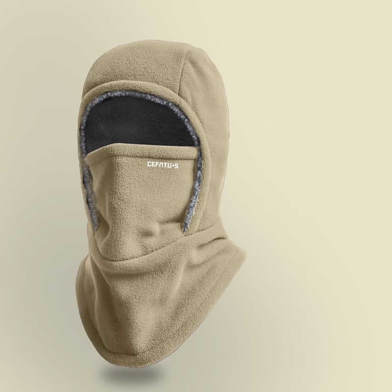 Zayim - Pasamontañas Térmico de Lana Para Invierno Unisex