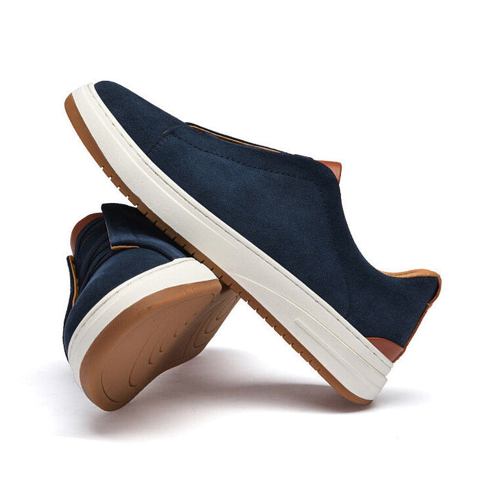 Hargrove - Zapatillas Informales De Piel De Vacuno