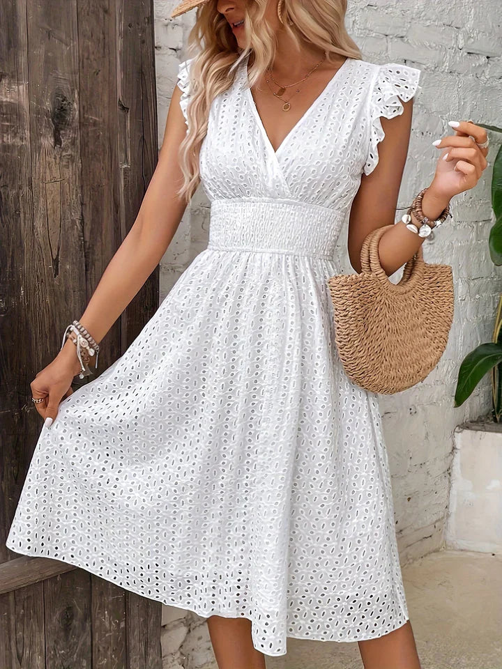 Tsami - Elegante Vestido Ligero Para el Verano