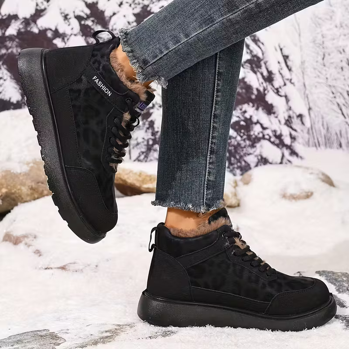 Elizia - Zapatos De Cordones Con Suela Gruesa