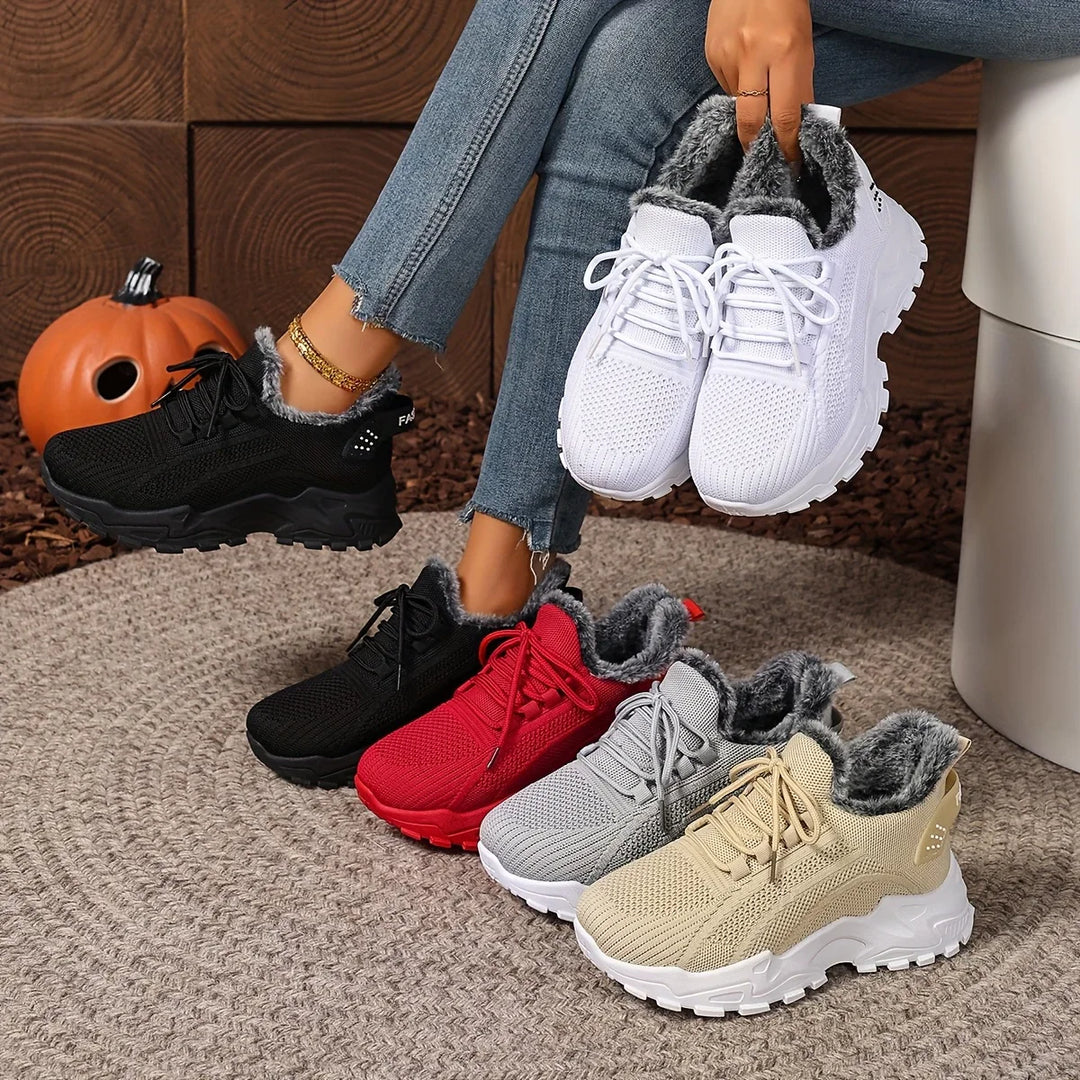Rugaile - Zapatillas Ortopédicas Con Forro Cálido Para Invierno