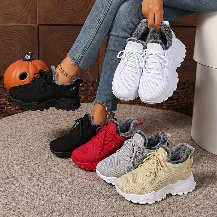 Rugaile - Zapatillas Ortopédicas Con Forro Cálido Para Invierno
