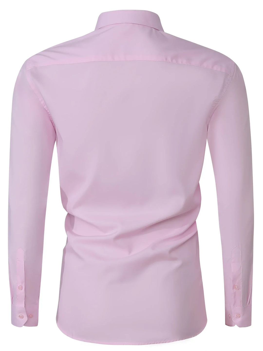 Byron - Elegante Camisa De Manga Larga Con Btones