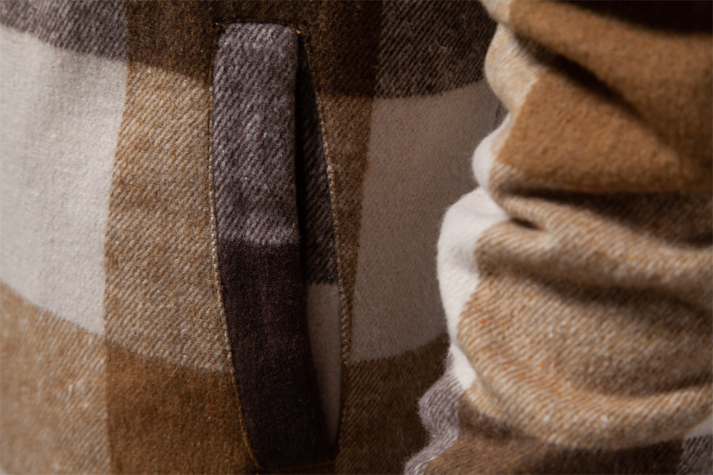 Newman - Chaqueta Con Solapa De Invierno