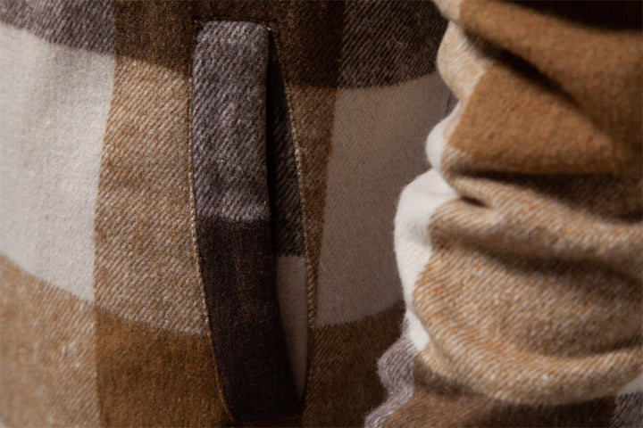 Newman - Chaqueta Con Solapa De Invierno