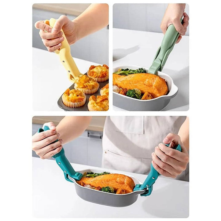 SafeGrip - Pinza Multiusos Antiquemaduras Para Tazones De Cocina