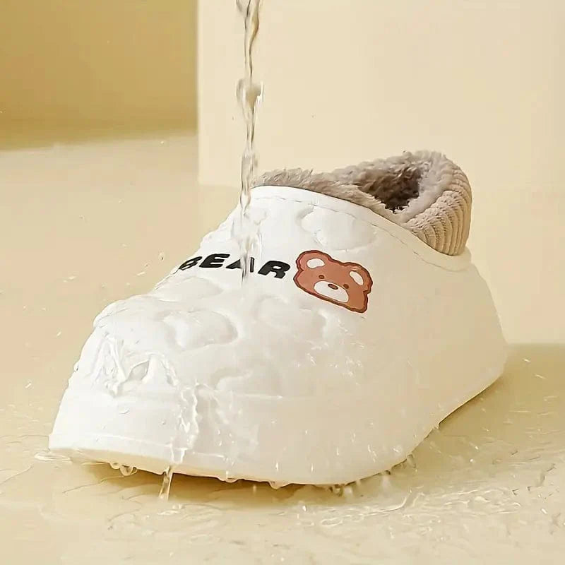 Ylvania - Zapatillas Impermeables con Forro de Felpa