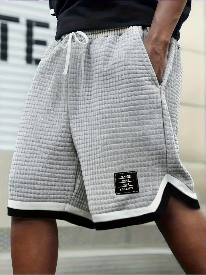 Nikifor - Pantalones Cortos Transpirables Con Cordón En La Cintura