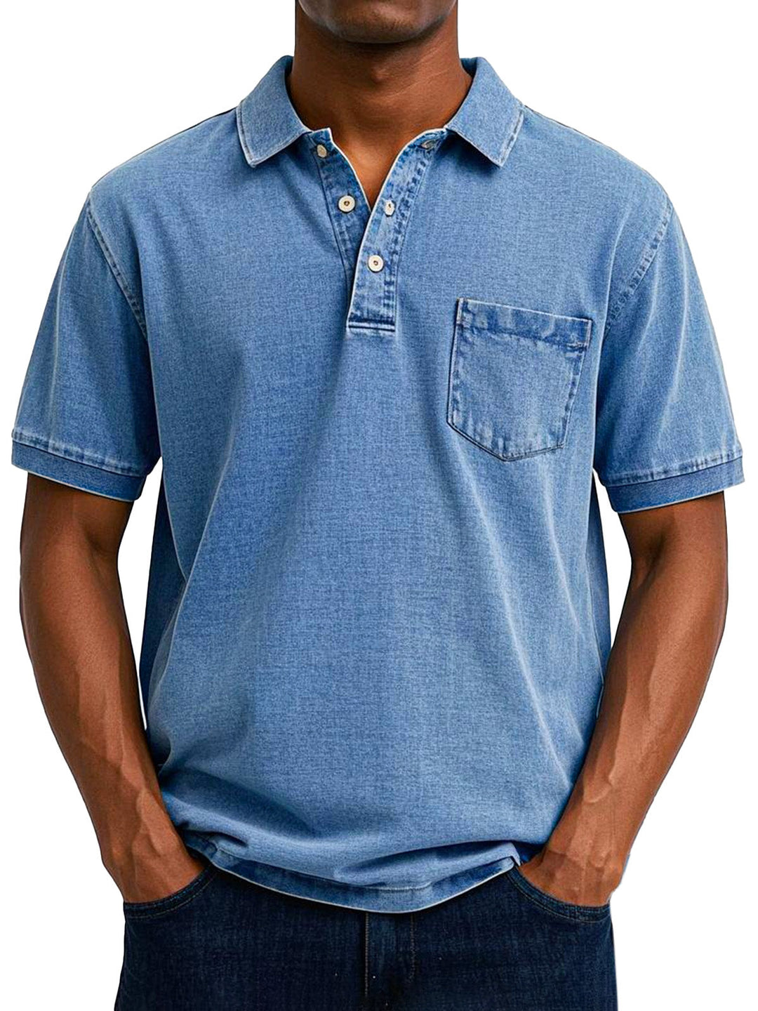 William - Informal Polo Camisa