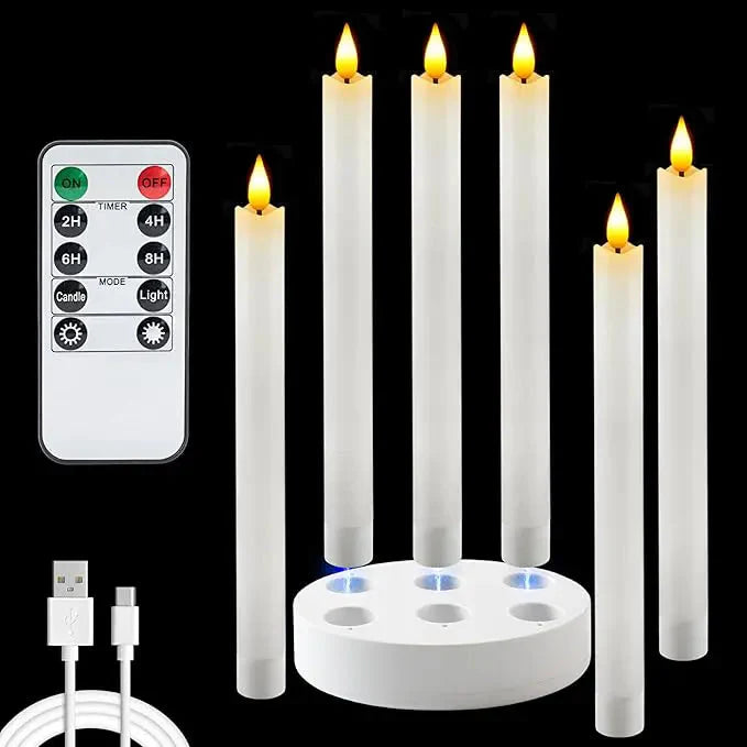 Waxenova - Velas de Cera Recargables