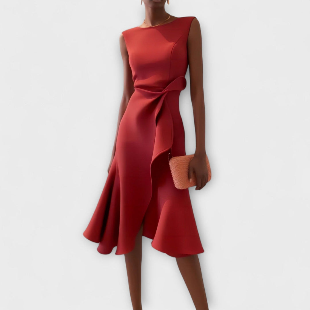 Jolene - Elegante Vestido Midi