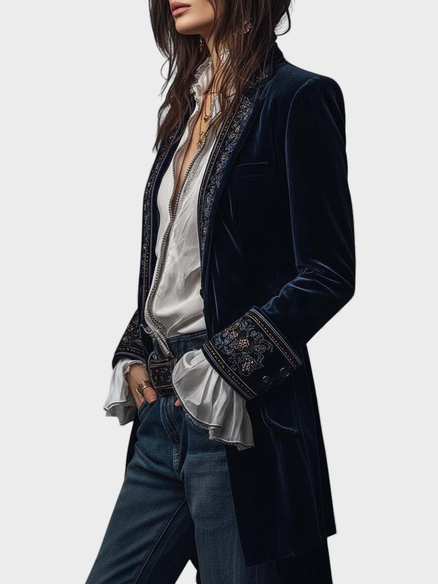 Cezara - Elegante Chaqueta Polar