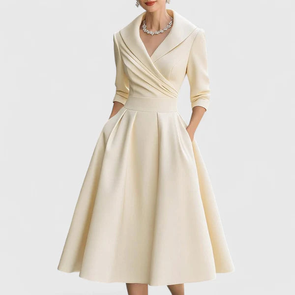 Liudmila - Vestido Midi Formal