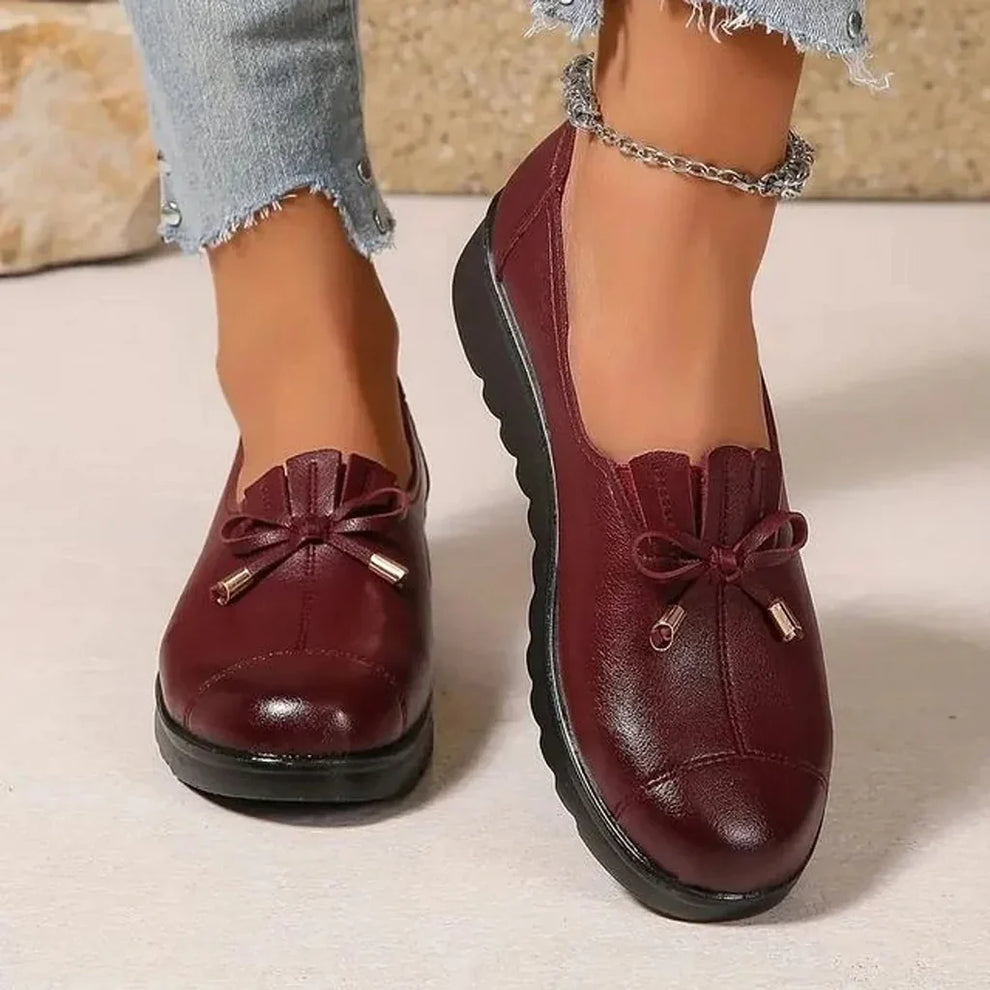 Aroa - Cómodos Mocasines Sin Cordones