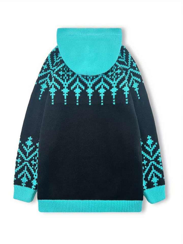 Hadassah - Elegante Abrigo Oversize de Tela Para Invierno