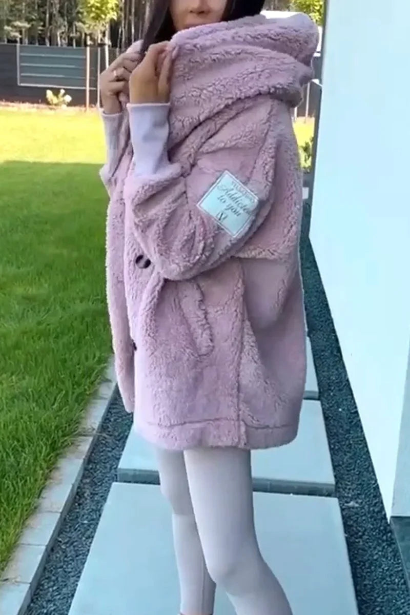Goldie - Chaqueta De Felpa Con Capucha
