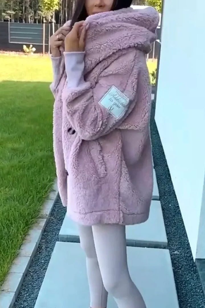 Goldie - Chaqueta De Felpa Con Capucha