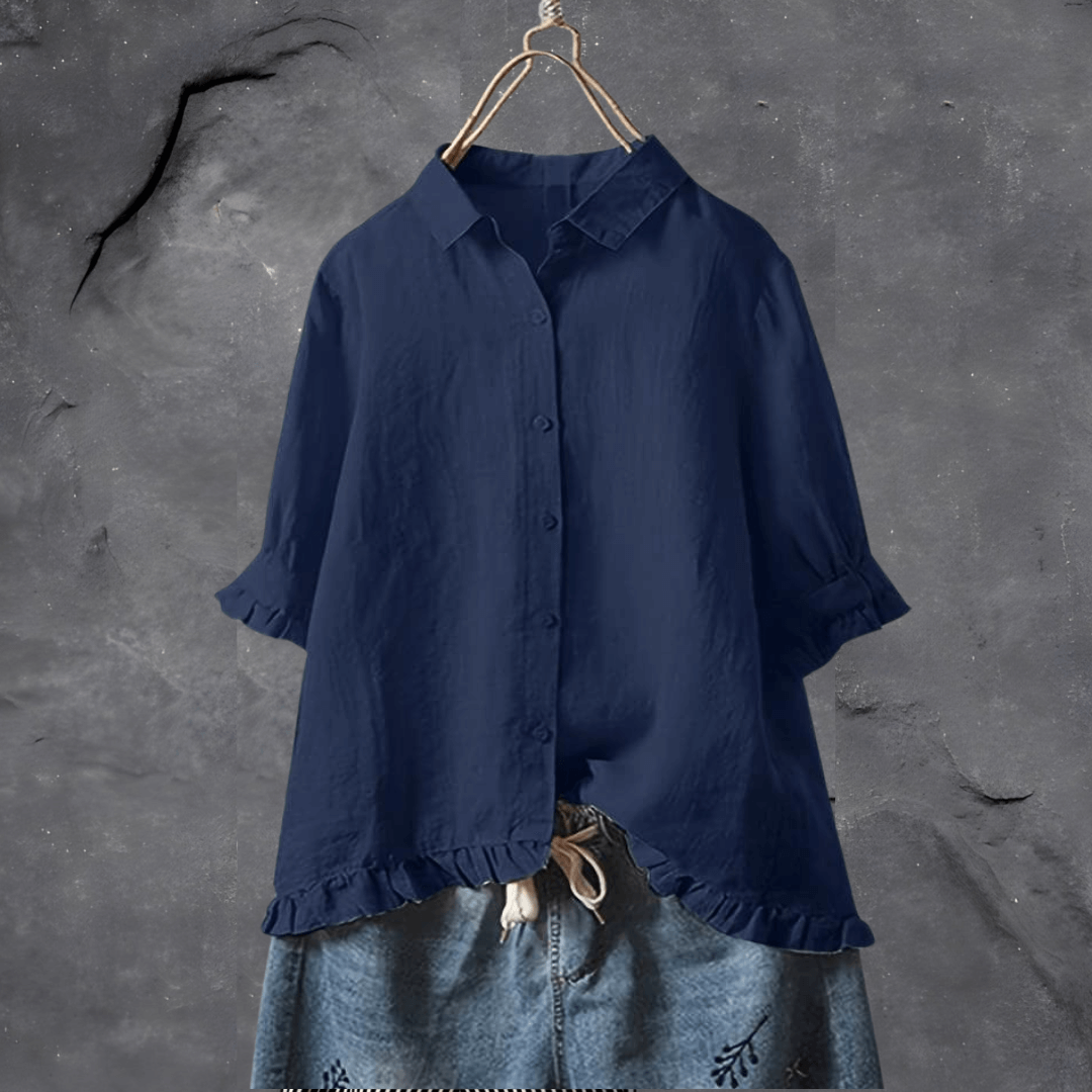 Meagan - Camisa Elegante