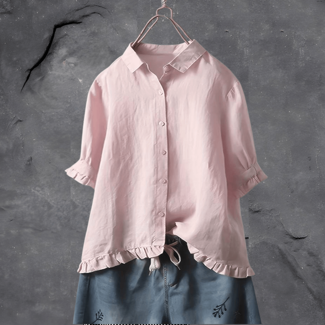Meagan - Camisa Elegante