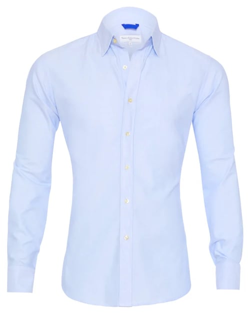Ceferino - Camisa Informal De Manga Larga Con Botones