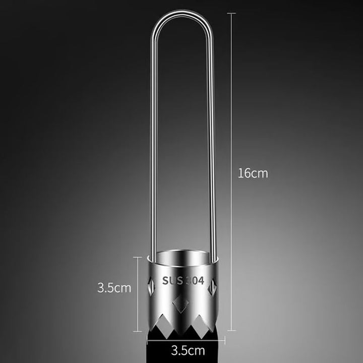 FruitCore - Descorazonador de Frutas y Verduras de Acero Inoxidable
